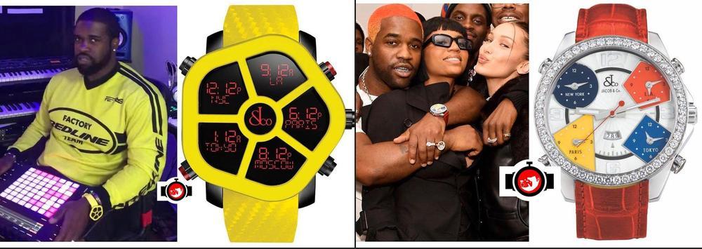 ASAP Ferg's Expensive Watch Collection